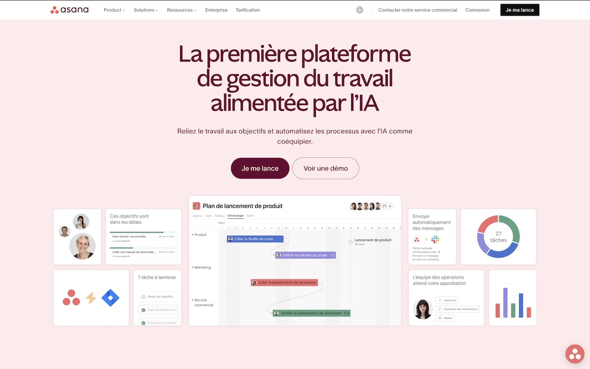 L’ascension d’Asana : du projet interne chez Facebook à l’outil de gestion de projet incontournable