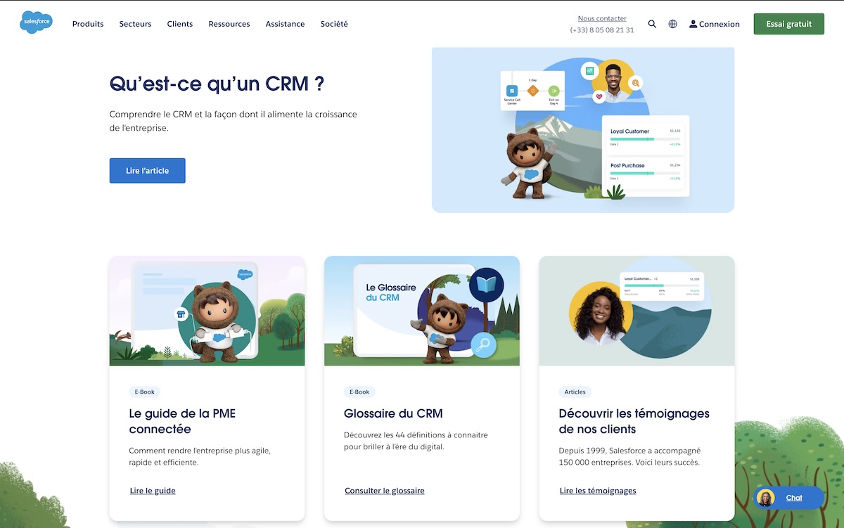 L’histoire inspirante de Salesforce : de la petite startup par un ancien d’Oracle au géant mondial du CRM