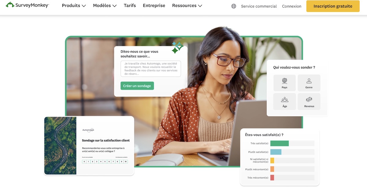 L’histoire de SurveyMonkey : de la plateforme de sondages en ligne à Momentive, un acteur majeur de l’expérience client